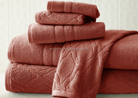 Serviettes de bain en dobby teintes unies, les meilleures serviettes de bain turques 100% coton, vente en gros à prix abordable, fabricant en Inde.