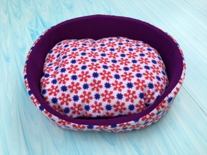 Best Wholesale Price Breathable Eco-Friendly <b>Dog</b> <b>Sofa</b> <b>Bed</b> Print Pattern 100% Cotton Polyester Warm Comfortable Customized Color - Product Image 5