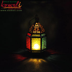 Handcrafted Mini Lantern <b>Candle</b> <b>Holder</b> <b>Outdoor</b> Decorative Candlelight for Weddings, Parties, and Special Occasion Favors - Product Image 4