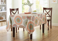 Nouvelle Arrivée Nappe de Table en Coton Tissé de Haute Qualité, Tapis de Table Doux et Écologique, Personnalisable, Certifié ISO, Prix d'Usine