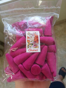 Vente en gros en vrac diffuseur d'aromathérapie style chinois cônes d'encens Joss Tea lavande rose bobines de bois parfumées encens - Product Image 2