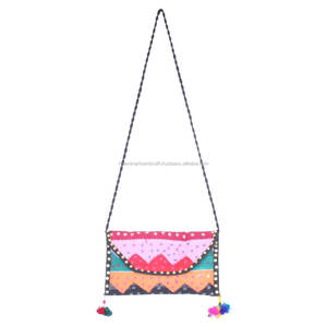 Bolsos de diseñador indio para mujer, BG-73 de mano indio, a la moda, venta al por mayor - Product Image 1