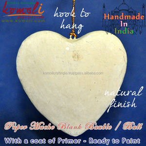 งานฝีมือคริสต์มาส DIY,ของตกแต่งคริสต์มาสงานฝีมือคริสต์มาสตกแต่งรูปหัวใจทำจากกระดาษเป็นมิตรกับสิ่งแวดล้อม - Product Image 4