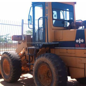 Mini chargeur de roues pièce, chargeur de roues WA100 fabriqué au japon - Product Image 1