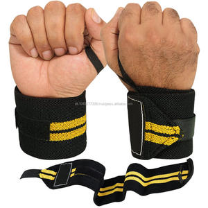 Professional Quality Weightlifting <b>Wrist</b> Wraps with Heavy Duty <b>Thumb</b> Loop Premium <b>Wrist</b> <b>Support</b> - Product Image 6