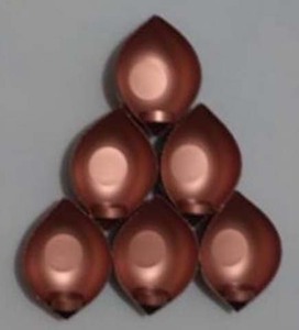 Candelabros de hierro elegantes exclusivos, farolillos, decoración de pared de Navidad, soportes de luz, lágrimas de Metal exclusivas, tarros INS en relieve - Product Image 3