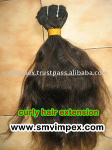 100% Unprocessed <b>Natural</b> Wavy Hair Weaving. <b>Best</b> Quality Remy Hair Weaving From India.Cuticle alaigned indian hairs - Product Image 3