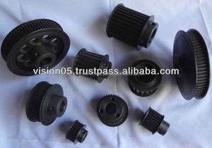 Farklı makine tasarımları OEM için güçlü fikir özelleştirilmiş destek ile alaşım zamanlama kemeri kasnak - Product Image 2
