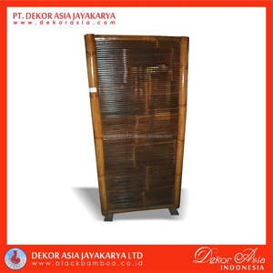 Vintage <b>Bamboo</b> Fence Divider Wall Panels Garden Buildings <b>Fencing</b> Trellis Gates <b>Bamboo</b> Wall Divider Garden Fence - Product Image 2