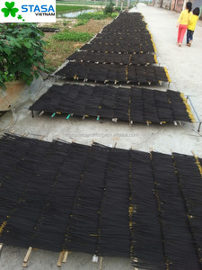 แท่งธูปไม้ถ่านสีดำทำด้วยมือของ Stasa ที่ถือสง่างามสำหรับใช้ทางศาสนาสามารถปรับแต่งขนาดได้ - Product Image 2