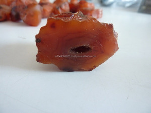 หินอาเกตสีแดงสวยงาม หินดิบ คริสตัลดิบ สำหรับตกแต่ง - Product Image 4