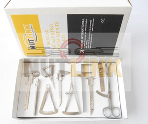 Jauges intérieures en acier inoxydable Jauge 0-10mm-Outils de mesure de bijoux en diamants - Product Image 2