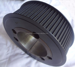 ลูกรอกไทม์มิ่งเหล็กพร้อมบูชแบบเทเปอร์ล็อค รูขนาด 10 มม. เส้นผ่านศูนย์กลางภายนอก 50 มม. รองรับการผลิตตามแบบ OEM - Product Image 1