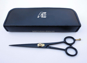 Juego de tijeras de peluquería profesional LA ELAHI & CO, maquinilla de afeitar de acero inoxidable, tijeras de pelo, punta de hoja afilada para aseo - Product Image 3