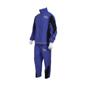 Royal Blue Customize Tracksuit For Men Customized Sportswear Custom Name || Number & Design Automated Cutting - Product Image 3