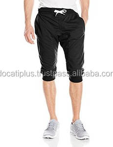 Pantalons de jogging trois quarts sur mesure pour hommes - Product Image 2