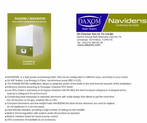 Parete Senza Condensa Caldaia A <span class=keywords><strong>Gas</strong></span>