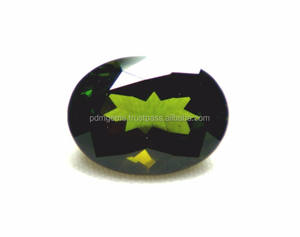 Multi turmalina ovalada forma redonda tamaño calibrado turmalina Natural facetado piedra preciosa suelta venta al por mayor turmalina multicolor - Product Image 4