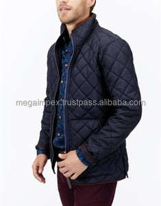 Chaqueta Acolchada Impermeable de Primera Calidad para Hombre, Primavera 2022, Diseño OEM, Poliéster, Color e Impresión Personalizados - Product Image 1