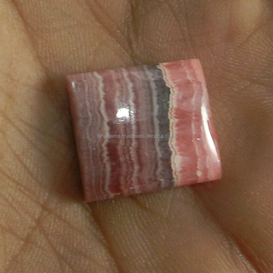 Rhodochrosite ธรรมชาติ20X18มม. เหลี่ยม Cabochon 30.55 Cts อัญมณีหลวมสำหรับทำเครื่องประดับ - Product Image 3