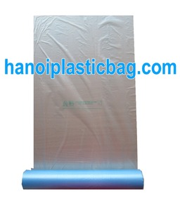 Paper core HDPE clear bag on <b>roll</b> - Product Image 2