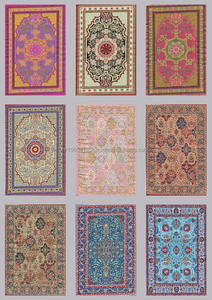 กระเป๋าหนังสือเดินทาง (กระเป๋าหนังสือเดินทางทอ-ด้วยผ้า jacquard) - Product Image 3