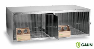 Jaula de Cría para Palomas con 8 Compartimentos y Divisor Extraíble - Product Image 2