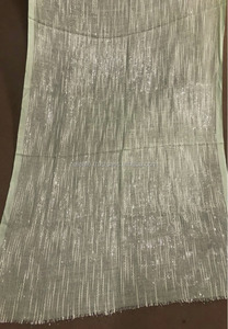 Bufanda Estola Larga de Mujer, Estilo Vintage, Nueva, de Viscosa con Lurex, Ecológica y Cómoda, para la Temporada de Primavera - Product Image 3