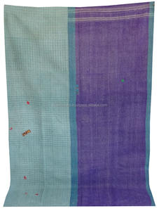 Wholesale Handmade Kantha Blanket Vintage Printed Kantha Blanket - Product Image 3