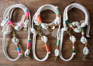 Guinzaglio di cotone per cani di piccola taglia durevole per il controllo degli animali domestici con accessori in pizzo fornitura all'ingrosso <span class=keywords><strong>da</strong></span> società di forniture per animali domestici - Product Image 6