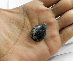ลูกแพร์ Cabochon 5.58 Gms พลอยหลวมธรรมชาติออร์บิคอลแจสเปอร์29X20มม. - Product Image 2