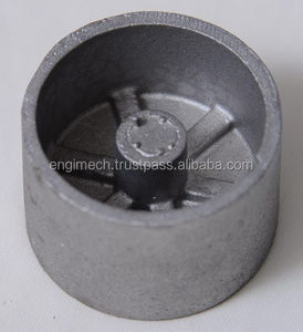 รอกอลูมิเนียมหล่อตายพร้อมเจาะ10มม. และ1ร่องสำหรับร้านซ่อมเครื่องจักร - Product Image 2