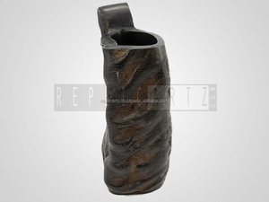 Jarra de Cerveza Vikinga de Cuerno de Búfalo, Vaso de Cuerno Natural Genuino Hecho a Mano, Taza Rústica Vintage, Regalo para Hombres, Decoración para Bar en Casa, Colección - Product Image 4