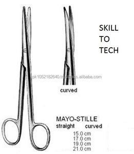 Instruments chirurgicaux d'opération et de ciseaux gynécologiques Mayo Stille d'utilisation médicale d'hôpital d'acier inoxydable de haute qualité - Product Image 2