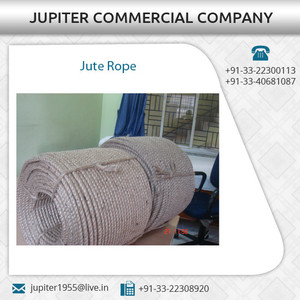 Cuerda de yute trenzada tejida de 3 hilos de alta calidad con bobinado de PVC de amplia gama para exportación a granel para embalaje de patrón agrícola - Product Image 2