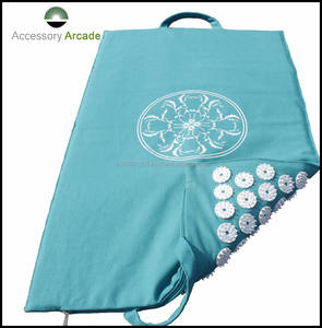 Disco de acupresión redondo de alta calidad Shakti Mat para Yoga al mejor precio con etiqueta personalizable directamente del fabricante - Product Image 5