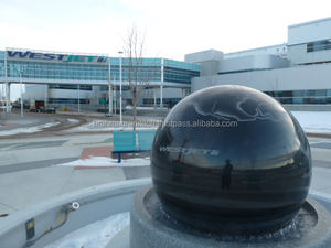 น้ำพุลูกบอลหินประดับตกแต่งสวน สร้างความสวยงามให้กับสวนด้วยเครื่องประดับสวนที่หรูหรา ยี่ห้อ BG รุ่น Bg0 - Product Image 2