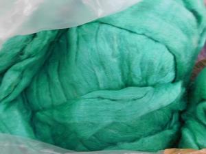 Sari residuos de seda para Spinners textiles, artistas textiles - Product Image 6