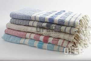 Scintillio <span class=keywords><strong>turco</strong></span> Peshtemal asciugamano fouta <span class=keywords><strong>hammam</strong></span>-fatto a mano-effetto stropicciato-Beige colore naturale futah mussola tacchino - Product Image 6