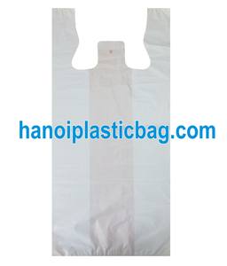 HDPE hot design competitive price vest carrier bag - Product Image 3