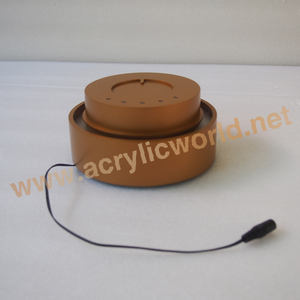 Soporte de exhibición acrílico LED personalizado para botella de vino, glorificador de acrílico - Product Image 2