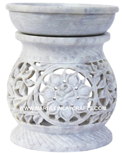 Diffuseur d'huiles essentielles en pierre savonneuse au design unique et magnifique, aux parfums naturels, idéal pour la maison, meilleur prix, pour la décoration intérieure. - Product Image 3