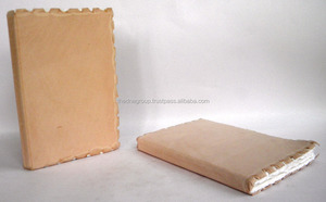 วารสารอินเดียแท้ธรรมชาติแบบย้อนยุคตกแต่งหนังพร้อมสมุดโน้ตหนังกระดาษทำด้วยมือออก2025New - Product Image 4