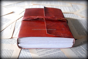 สมุดบันทึกหนังสไตล์วินเทจที่ทำด้วยมือในประเทศอินเดีย - Product Image 5