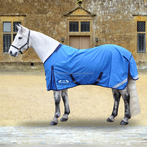 Mantas para Caballos de Invierno Impermeables de Alta Calidad, Color Marrón, Personalizables, para Proveedores Ecuestres, con Cuello Estándar - Product Image 4