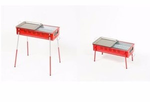 Parrilla japonesa yakitori de acero y menos humo con función de Efecto de radiación - Product Image 5