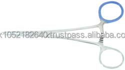 Tijeras y Pinzas para Vendajes Lister de Alta Calidad con Diferentes Recubrimientos de Color, Instrumentos Quirúrgicos Aislados, Color Personalizado - Product Image 3