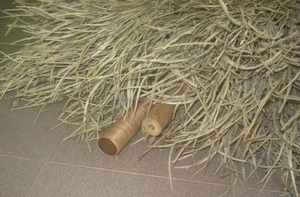 Sombrilla de Bambú y Pasto Marino - Sombrilla de Hoja de Palma - Muebles de Bambú - PRECIO MÁS BAJO (email: Info@gianguyencraft.com ) - Product Image 6