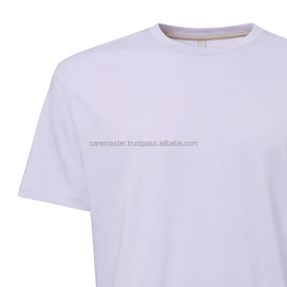 Yeni varış custom made ağır pamuk kumaş T-Shirt beyaz renkte yüksek kalite erkekler için en çok satan