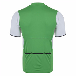 Shemax 2023 vente chaude personnalisé en gros cyclisme bras manches haute qualité à manches courtes vélo de route/Cycle maillot en vert fairway - Product Image 2